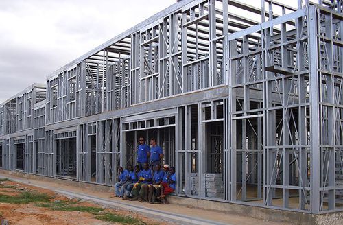 Bâtiment préfabriqué - SOCIAL PROJECTS - APEC Smart Steel Structures - en acier / ossature métallique / pour logement collectif