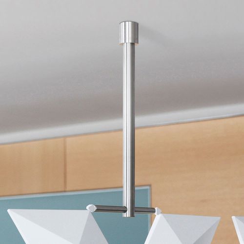 Structure pour plafond en acier inoxydable brossé - Facet - Bloomming - pour salle à manger / pour bureau / pour intérieur