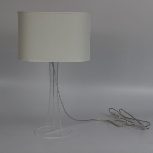 Abat-jour contemporain - P013 - IPSILON PARALUMI - en tissu / en PVC / en enduit