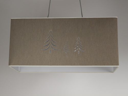 Suspension - T010 - IPSILON PARALUMI - en tissu / contemporaine / d'intérieur