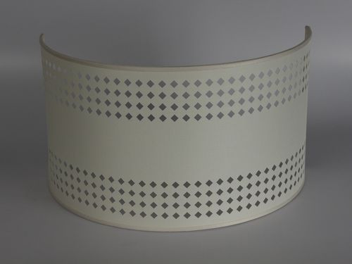 Abat-jour contemporain - T014 - IPSILON PARALUMI - en tissu / sur mesure / ajouré