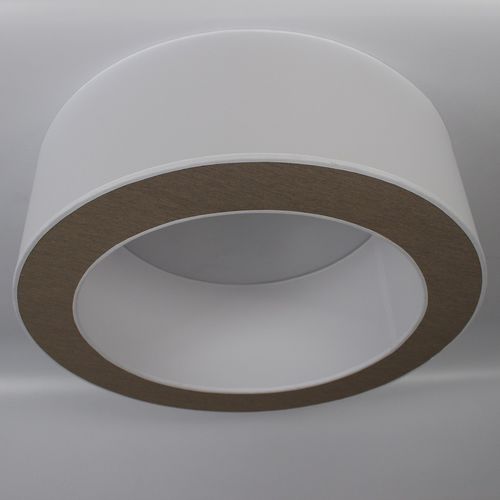 Plafonnier contemporain - M003 - IPSILON PARALUMI - rond / en tissu / en opale