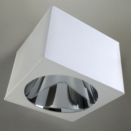 Plafonnier contemporain - M005 - IPSILON PARALUMI - carré / cintrable / en soie