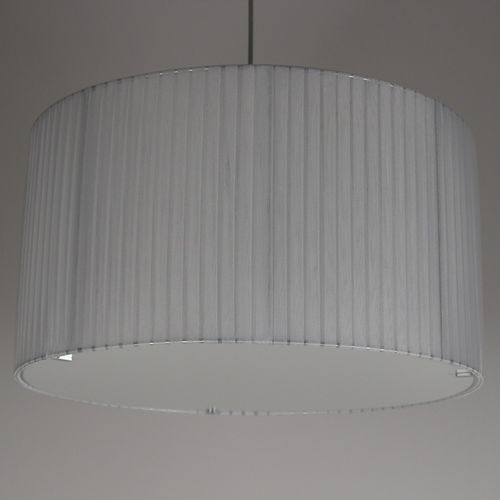 Suspension - M008 - IPSILON PARALUMI - en métal chromé / en tissu / contemporaine