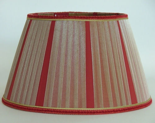 Abat-jour contemporain - C016 - IPSILON PARALUMI - en tissu / en PVC / fait main