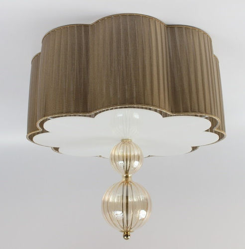 Plafonnier contemporain - C004 - IPSILON PARALUMI - en tissu / à LED / résidentiel