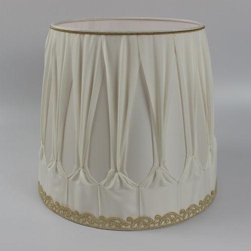 Abat-jour contemporain - C029 - IPSILON PARALUMI - classique / en soie / fait main