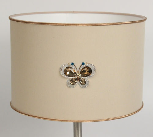 Abat-jour contemporain - C002 - IPSILON PARALUMI - classique / en tissu / en PVC