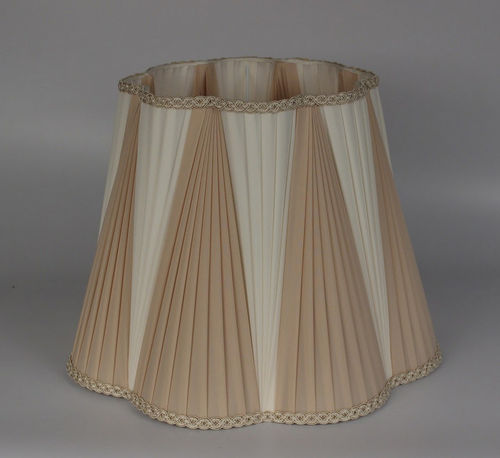 Abat-jour contemporain - C024 - IPSILON PARALUMI - classique / en tissu / fait main