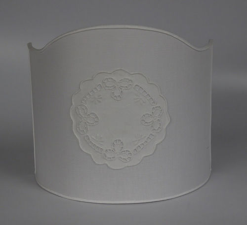 Abat-jour contemporain - C026 - IPSILON PARALUMI - classique / en tissu / fait main