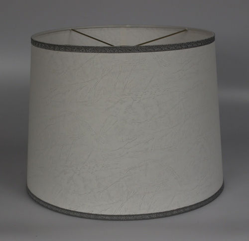Abat-jour contemporain - C022 - IPSILON PARALUMI - en parchemin / fait main / sur mesure