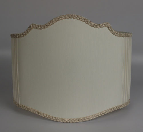 Abat-jour contemporain - C006 - IPSILON PARALUMI - en tissu / en PVC / fait main