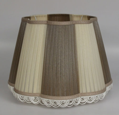 Abat-jour classique - C001 - IPSILON PARALUMI - en tissu / fait main / sur mesure