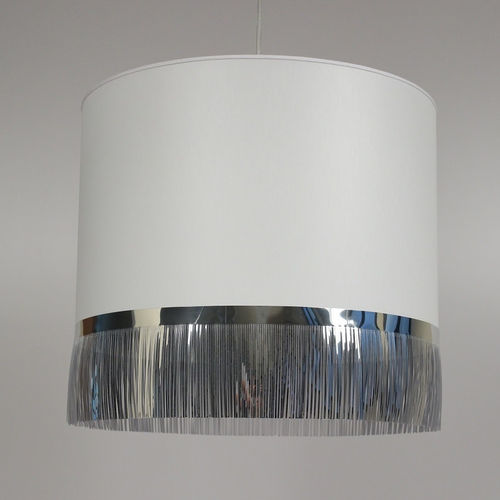 Suspension - M022 - IPSILON PARALUMI - en chrome / en soie / en PVC