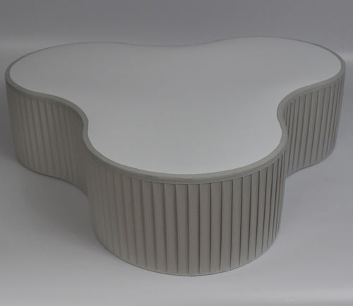 Abat-jour contemporain - M001 - IPSILON PARALUMI - en tissu / fait main / sur mesure