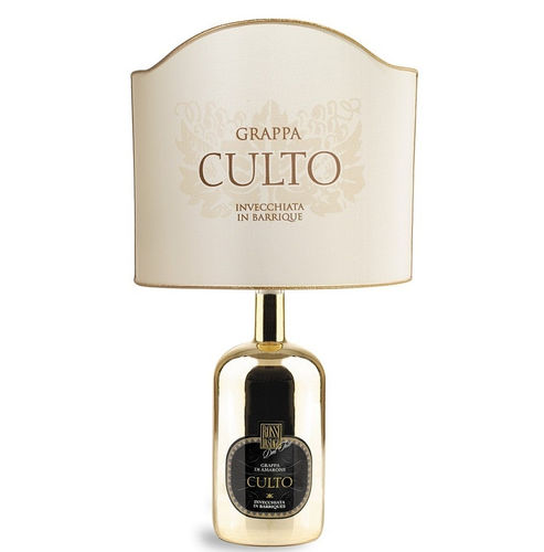 Lampe de table - S009 - IPSILON PARALUMI - en verre / en tissu / contemporaine