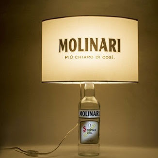 Lampe de table - S005 - IPSILON PARALUMI - en verre / en tissu / contemporaine