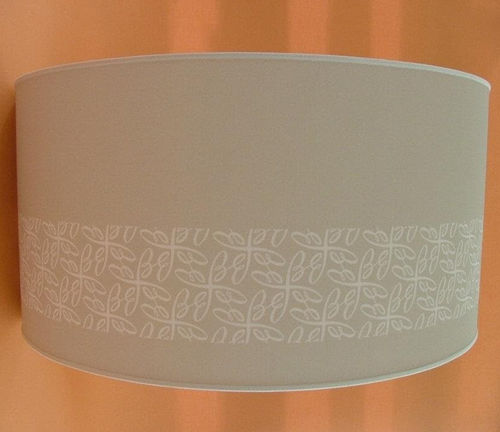 Abat-jour contemporain - S014 - IPSILON PARALUMI - en tissu / personnalisable