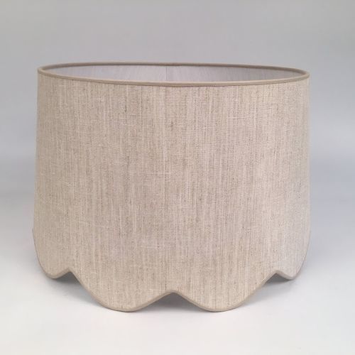 Abat-jour contemporain - M032  - IPSILON PARALUMI - en tissu / en lin