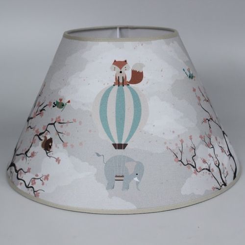 Abat-jour contemporain - S024 - IPSILON PARALUMI - en tissu / personnalisable