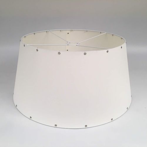 Abat-jour contemporain - S029 - IPSILON PARALUMI - en polycarbonate / fait main / ignifuge