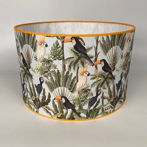Abat-jour contemporain - S031 - IPSILON PARALUMI - en tissu