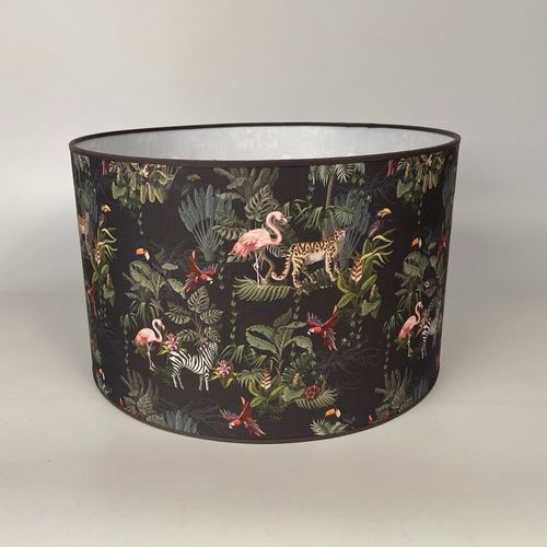 Abat-jour contemporain - S032 - IPSILON PARALUMI - en tissu