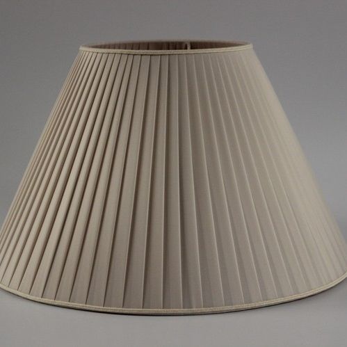 Abat-jour contemporain - CONO DOGE PLISSÈ - IPSILON PARALUMI - en tissu / sur mesure
