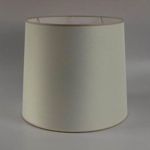 Abat-jour contemporain - TRONCO CONO ALTO - IPSILON PARALUMI - en métal / en tissu / personnalisable