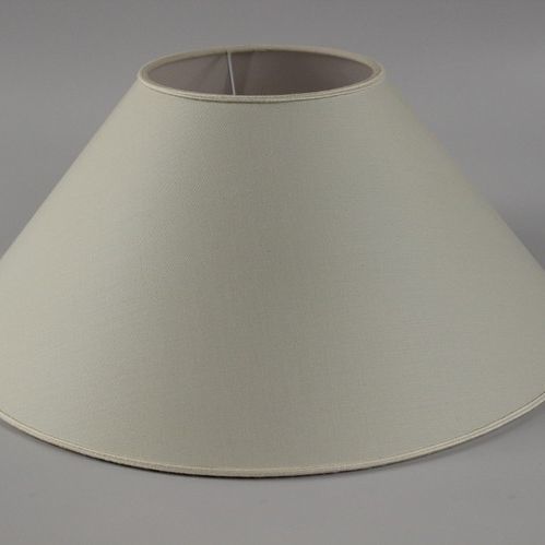 Abat-jour contemporain - CONO DOGE BASSO - IPSILON PARALUMI - en tissu / sur mesure