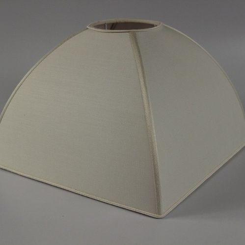 Abat-jour contemporain - CUPOLA QUADRATA - IPSILON PARALUMI - en tissu / personnalisable