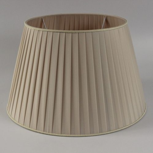 Abat-jour contemporain - TRONCO CONO BASSO PLISSÈ - IPSILON PARALUMI - en tissu / personnalisable