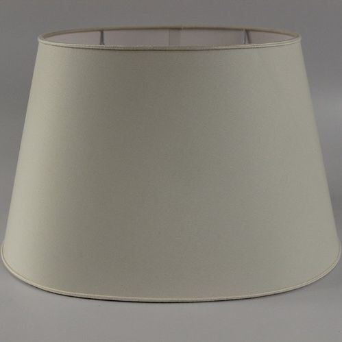 Abat-jour contemporain - OVALE CONO - IPSILON PARALUMI - en tissu / sur mesure / personnalisable