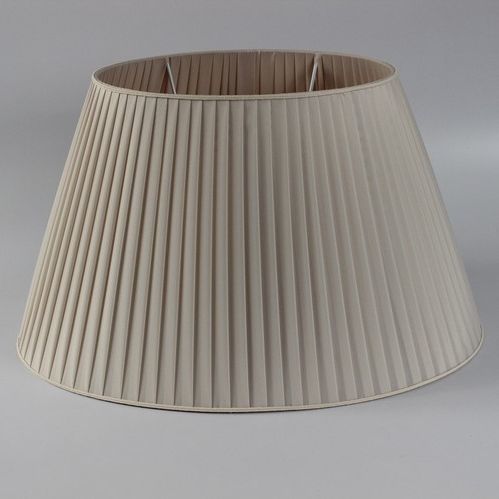Abat-jour contemporain - OVALE CONO PLISSÈ - IPSILON PARALUMI - en tissu / personnalisable
