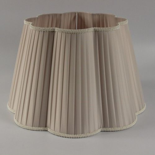 Abat-jour contemporain - MARGHERITA PLISSÈ - IPSILON PARALUMI - en tissu / personnalisable