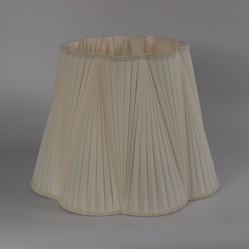 Abat-jour contemporain - MARGHERITA INCROCIATA PLISSÈ - IPSILON PARALUMI - en tissu / sur mesure