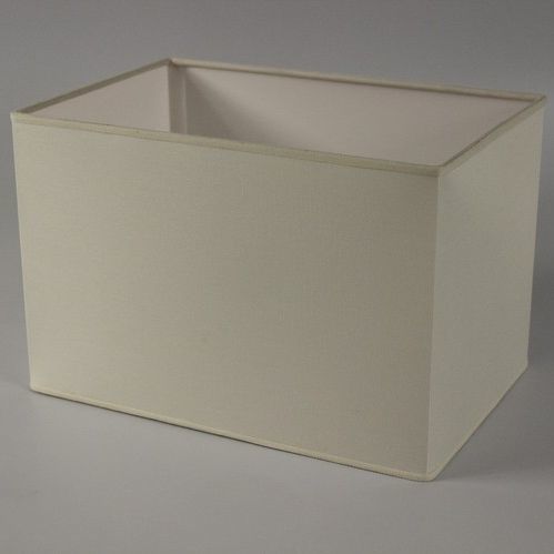 Abat-jour contemporain - PARALLELEPIPEDO RETTANGOLO - IPSILON PARALUMI - en métal / en tissu / personnalisable