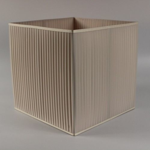 Abat-jour contemporain - CUBO PLISSÈ - IPSILON PARALUMI - en tissu / sur mesure