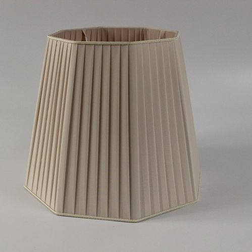 Abat-jour contemporain - OTTAGONO PLISSÈ - IPSILON PARALUMI - en métal / en tissu / sur mesure