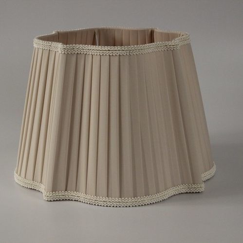Abat-jour contemporain - VITTORIA PLISSÈ - IPSILON PARALUMI - en métal / en tissu / sur mesure