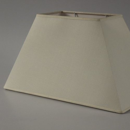 Abat-jour contemporain - RETTANGOLO PIRAMIDE - IPSILON PARALUMI - en métal / en tissu / personnalisable