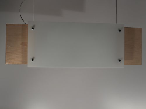 Suspension - P003 - IPSILON PARALUMI - en bois massif / en Plexiglas® / contemporaine