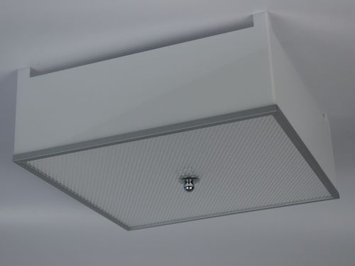 Plafonnier contemporain - P008 - IPSILON PARALUMI - carré / en Plexiglas® / à LED