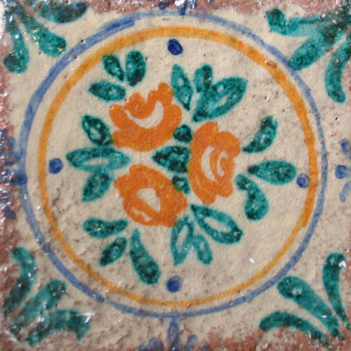 Carrelage en céramique - ANTICO BORGO DECORO 06 - SCIANNA CERAMICHE - d'intérieur / de sol / mural