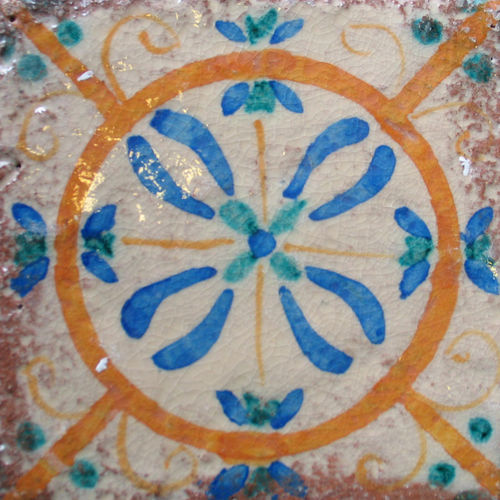 Carrelage d'intérieur - ANTICO BORGO DECORO 11 - SCIANNA CERAMICHE - de sol / mural / en céramique