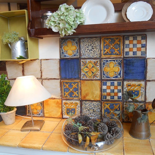 Carrelage en céramique - BORGO MEDIEVALE BASE - SCIANNA CERAMICHE - d'intérieur / de sol / mural