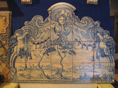 Carrelage en céramique - COMPLETE AZULEJOS - SCIANNA CERAMICHE - d'intérieur / mural / vintage