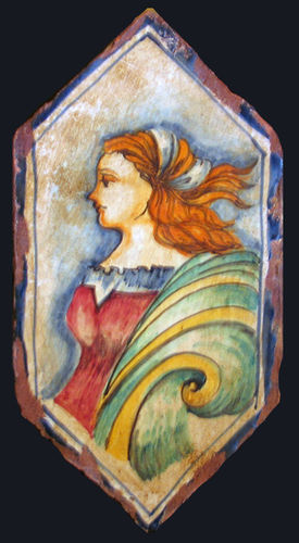 Carrelage en céramique - DIAMOND - SCIANNA CERAMICHE - d'intérieur / de sol / rustique