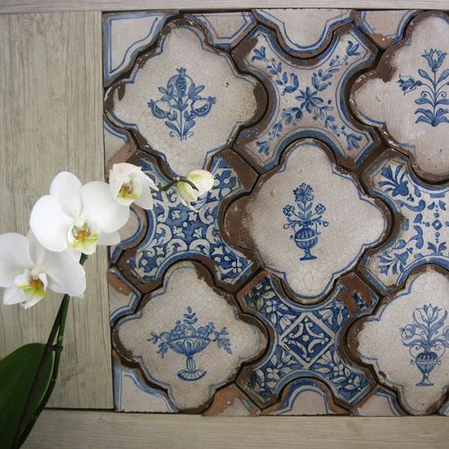 Carrelage en céramique - OLD ENGLAND - SCIANNA CERAMICHE - à relief / d'intérieur / mural