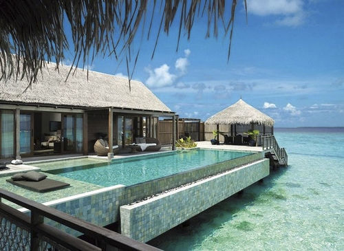 Piscine à débordement - ALTAIR - BELLAGIO GROUP - sur mesure / d'extérieur / enterrée